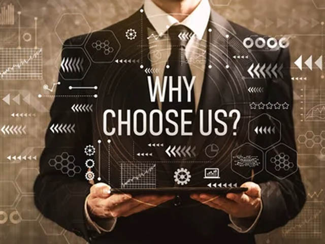 Why Choose Us - HP Service Care