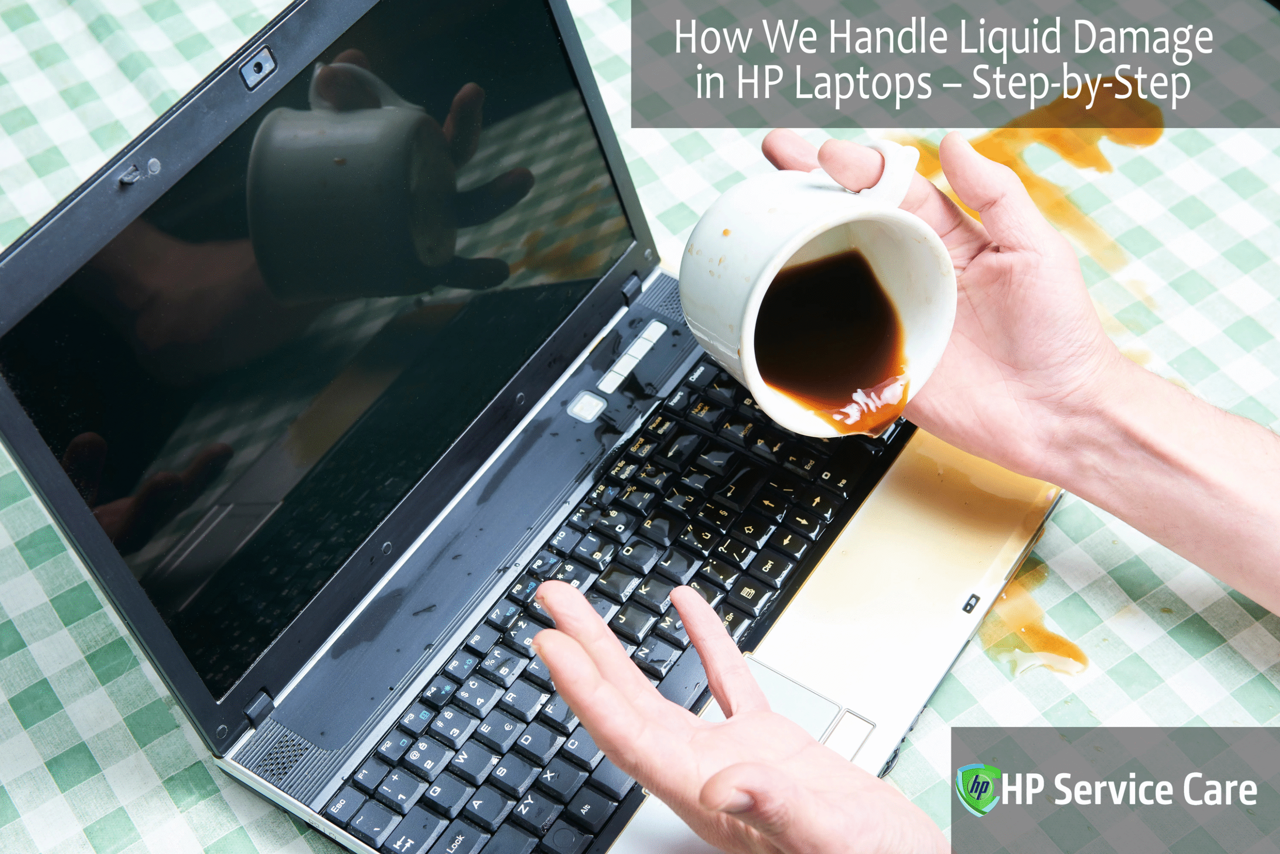 Liquid Damage in HP Laptops