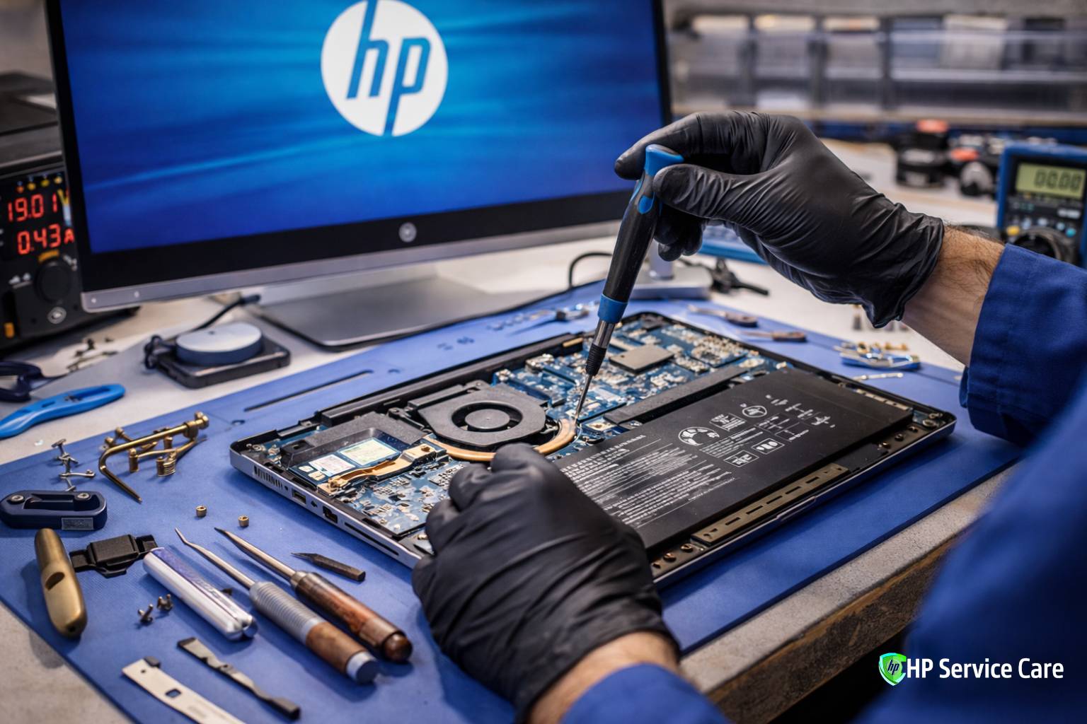 Book a Repair at Our HP Service Center in Kolkata